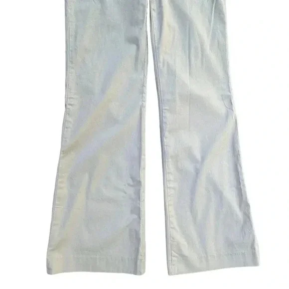 GAP | NWOT | STRAIGHT FIT FLARED LEG KHAKI PANTS STRETCH | Size: 6 LONG - Picture 2 of 9